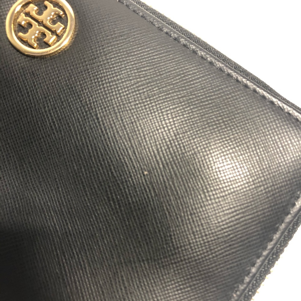 NWOT Tory Burch Robinson Zip Leather Wallet - Picture 10 of 14